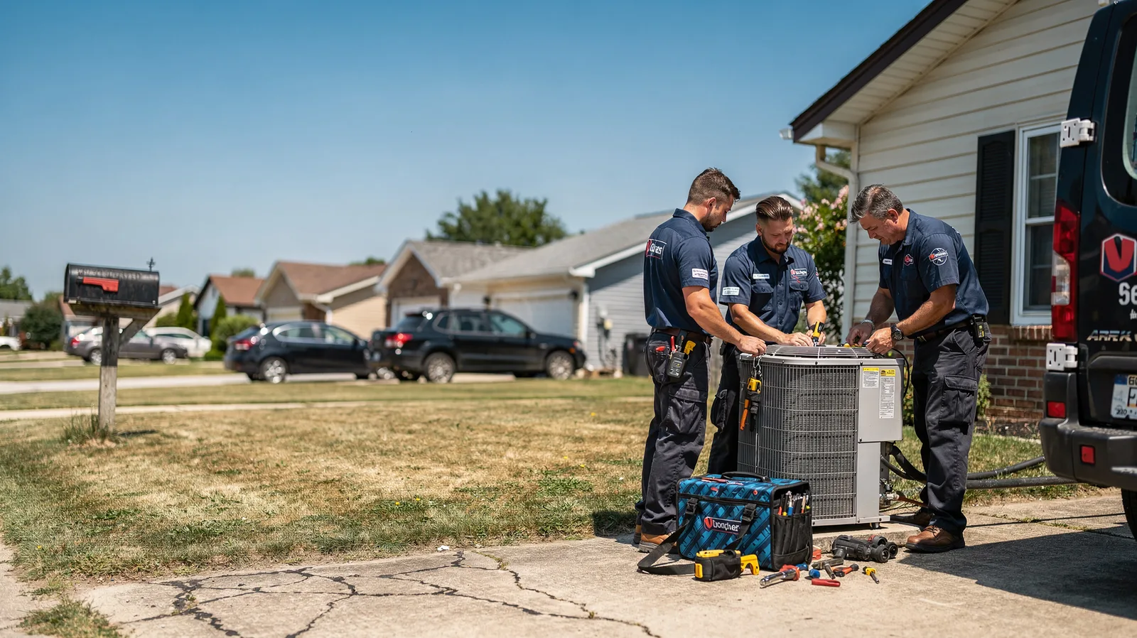Hvac Repair in Goodell, IA near me